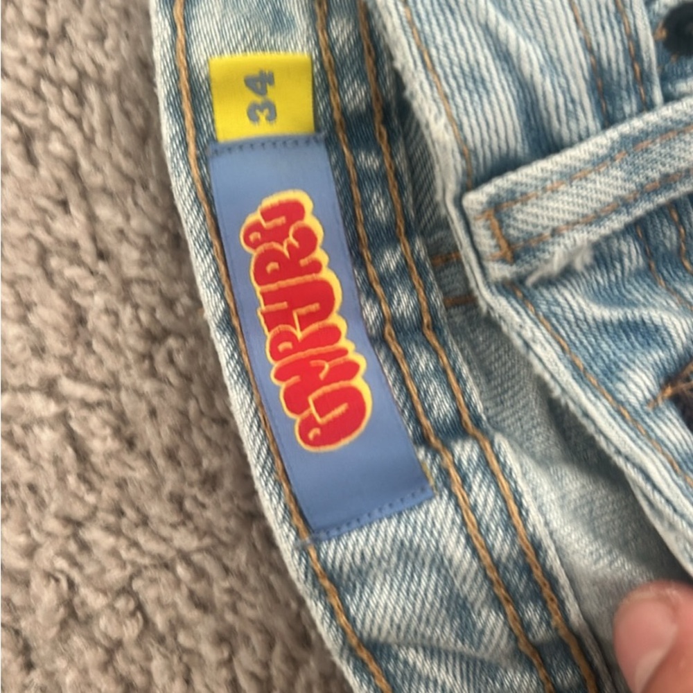 Empyre Light Blue Relaxed Jeans